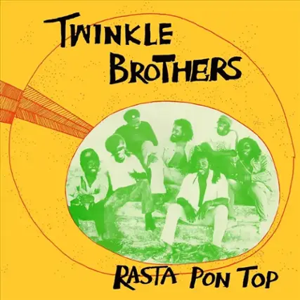 Front. Rasta Pon Top [LP].