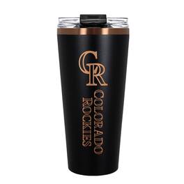 Great American Products - Colorado Rockies 30oz. Big Slim Tumbler - Black