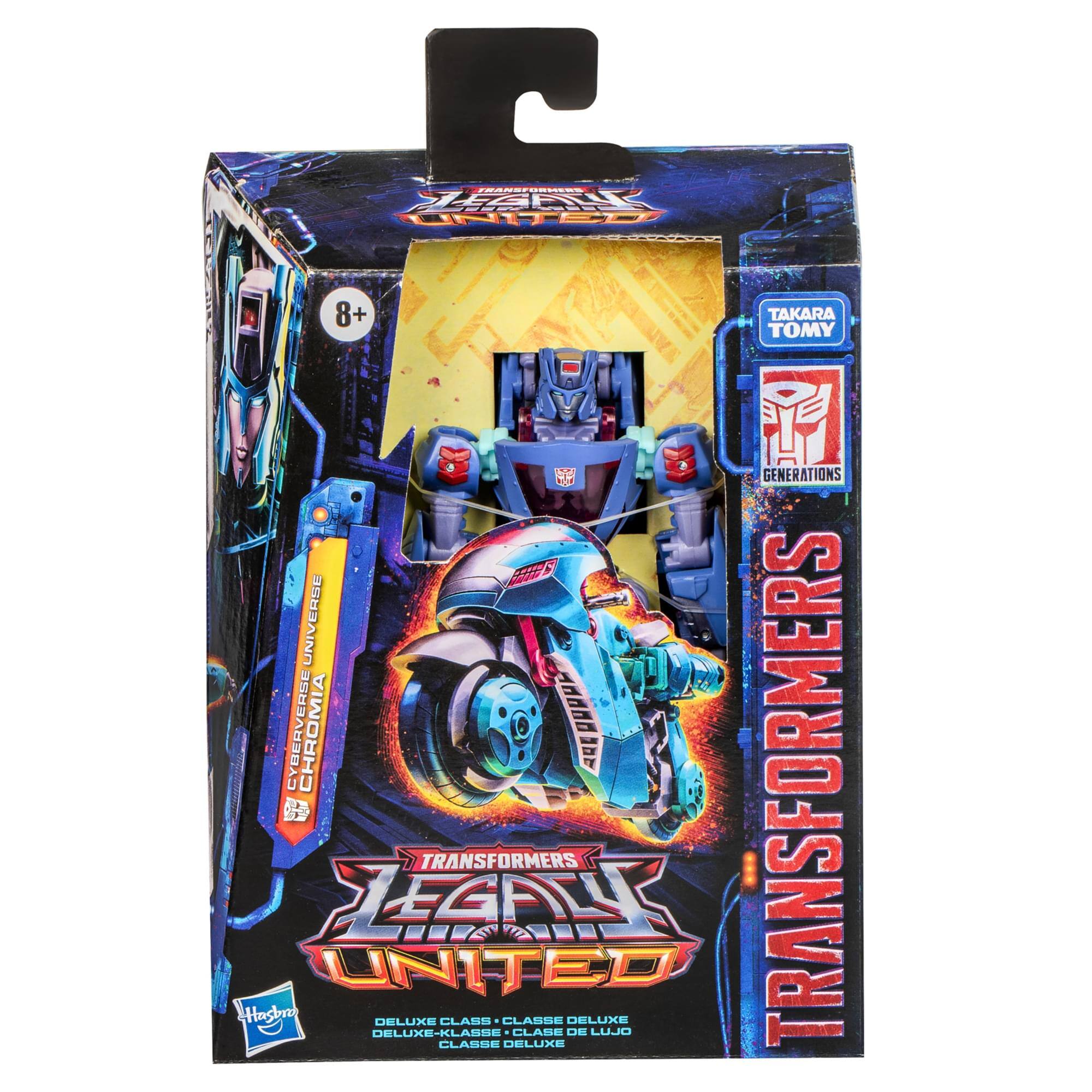 Hasbro Transformers Legacy United Deluxe Class Cyberverse Universe