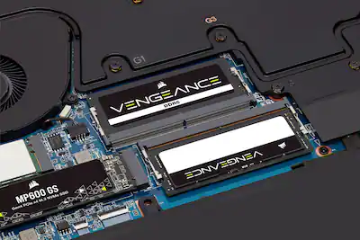 CORSAIR VENGEANCE SODIMM Memory 8GB (1x8GB) DDR5 4800MHz C40 1.1V CORSAIR VENGEANCE SODIMM Memory 8GB (1x8GB) DDR5 4800MHz C40 1.1V