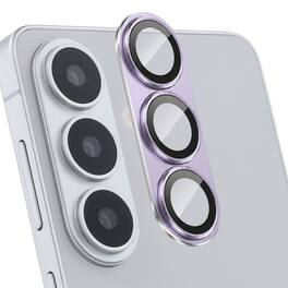 UUCOVER - 9H Tempered Glass Camera Lens Protector for Samsung Galaxy S26+, Scratch Resistant Anti-Reflective Protective Cover - Purple
