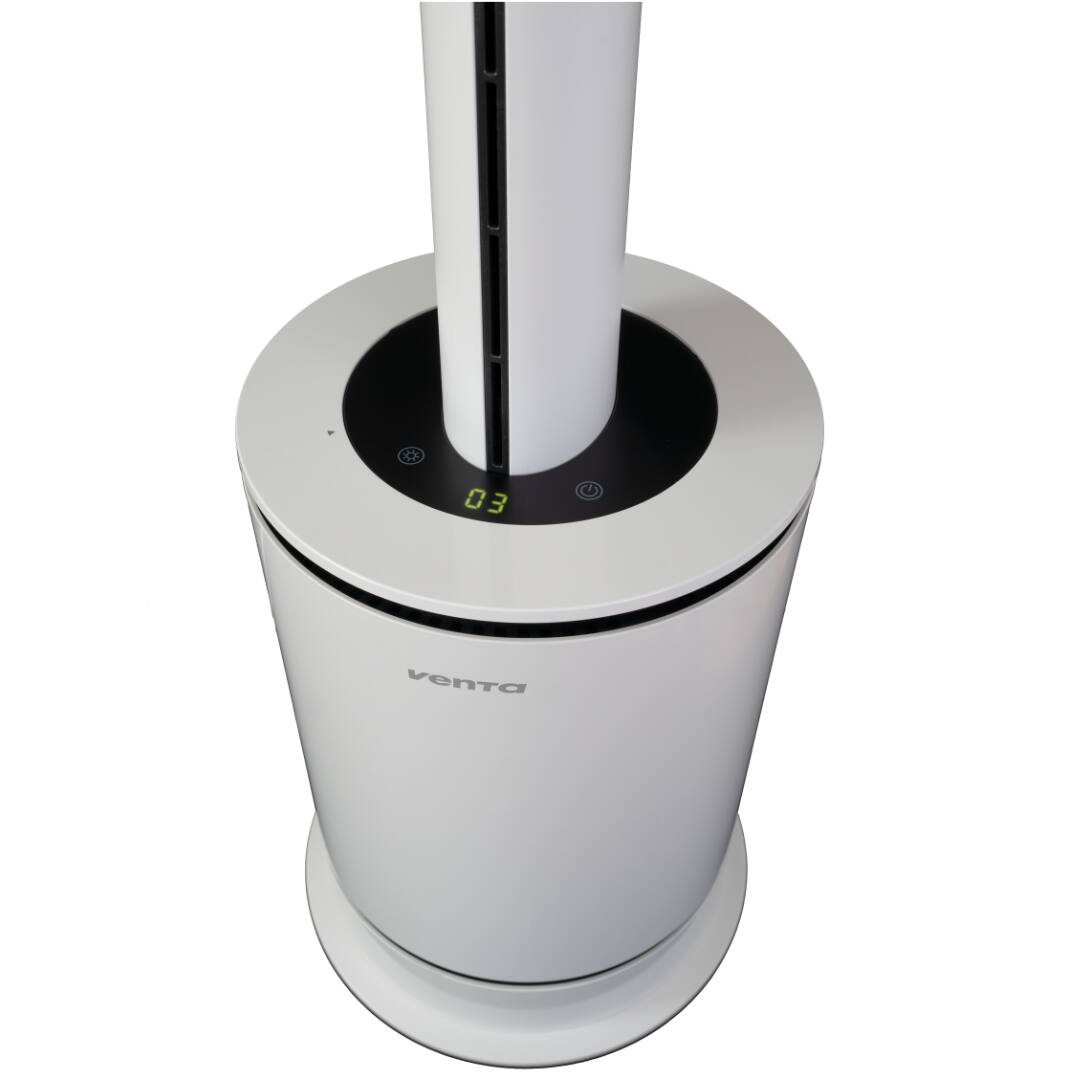 Alt View 1. Venta - AP100 Hybrid 3-in-1 Air Purifier with Cooling & Heating Functions.