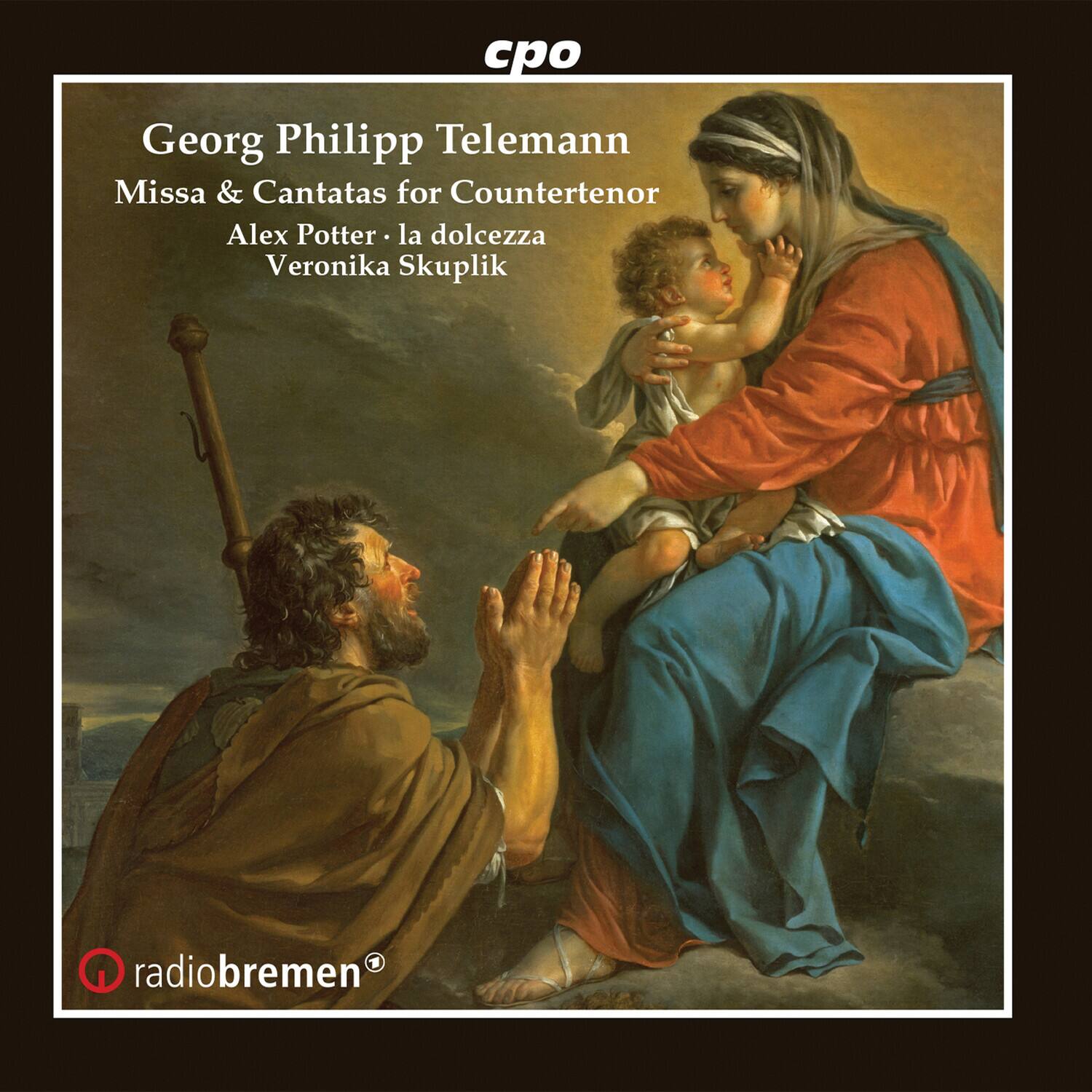 Telemann / Potter / Skuplik - Missa & Cantatas Countertenor   - COMPACT DISCS [CD]