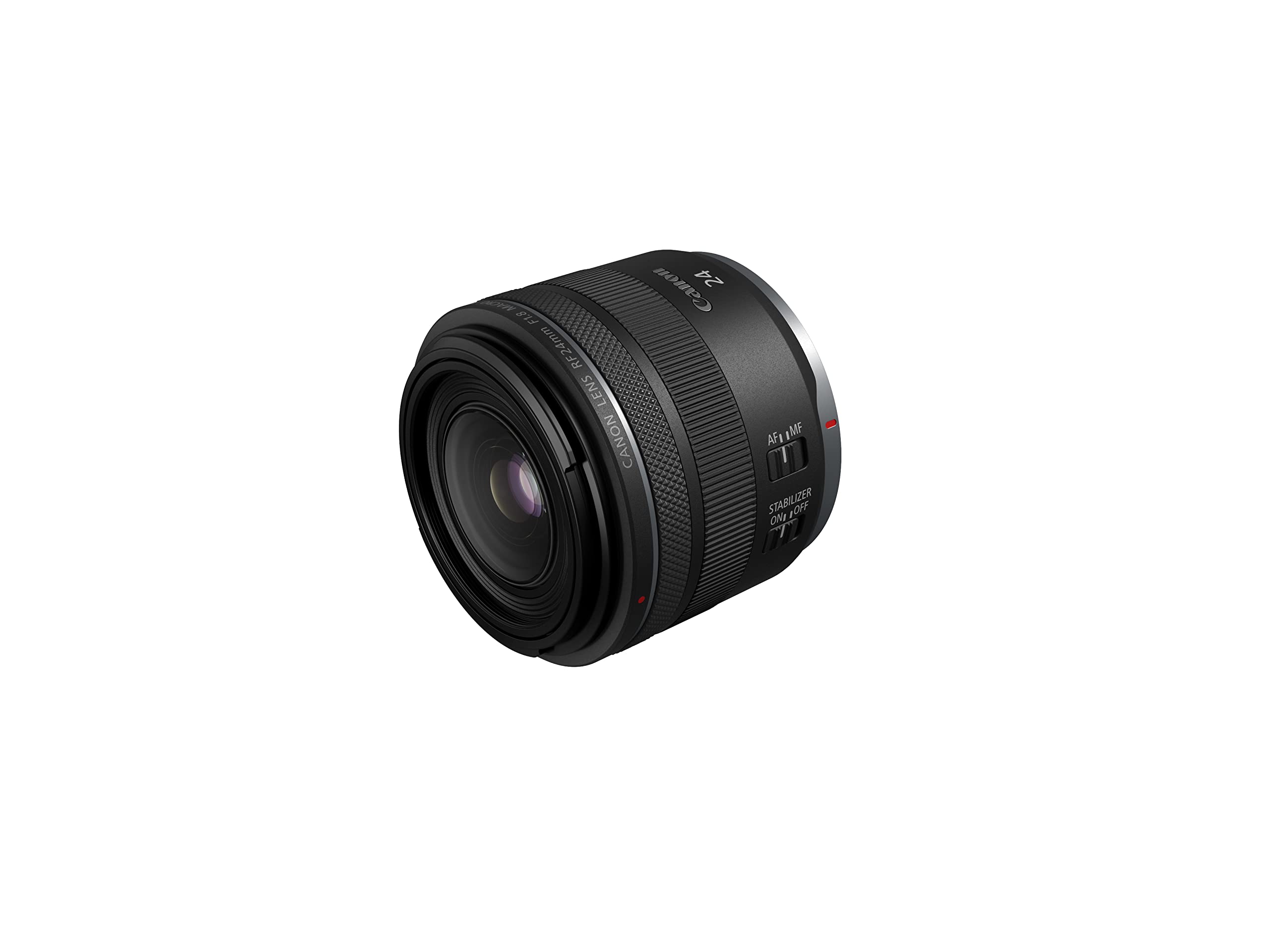Canon 24mm f/1.8 RF Lens Canon AF/MF / Stabilizer On/Off