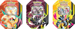 Pokémon - Trading Card Game: Mega Forces Tin (1 Tin per Order) - Styles May Vary