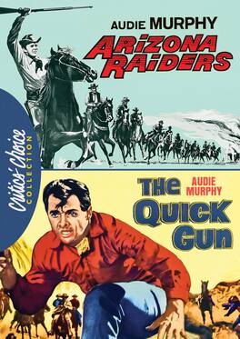Audie Murphy Western Double Feature - DVD