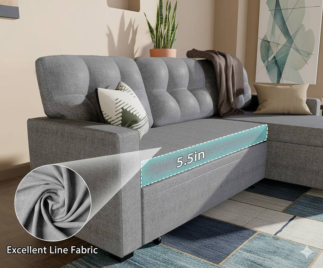 5.5in Excellent Line Fabric