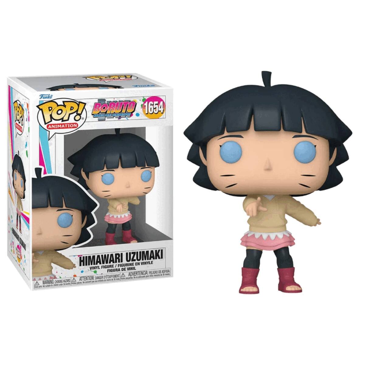 Funko Pop! Boruto: Himawari Uzumaki - Multicolor