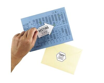 Avery Laser ID Labels, 8 1/2