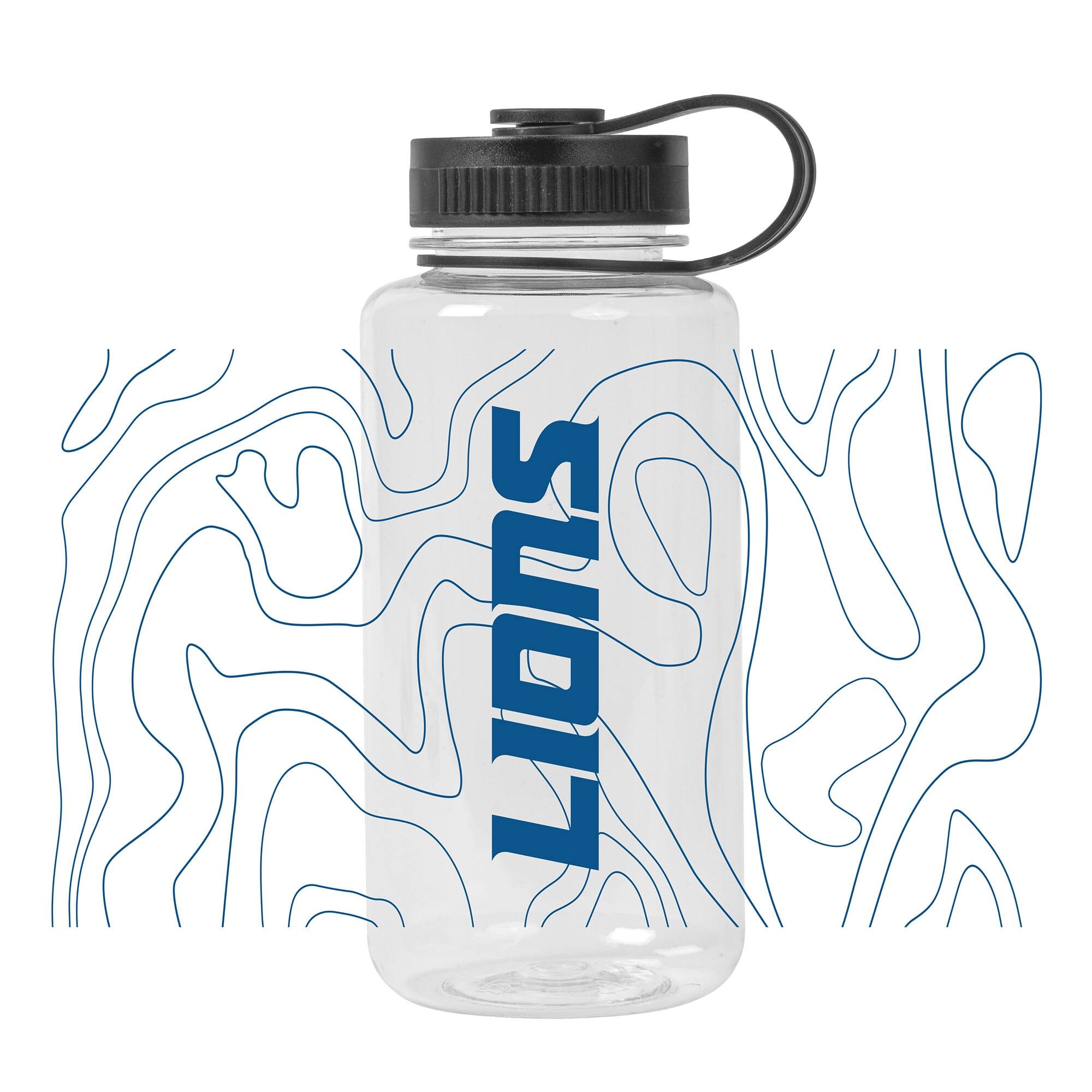 Alt View 2. Logo Brands - Detroit Lions 38oz. Hydration Bottle - Multicolor.