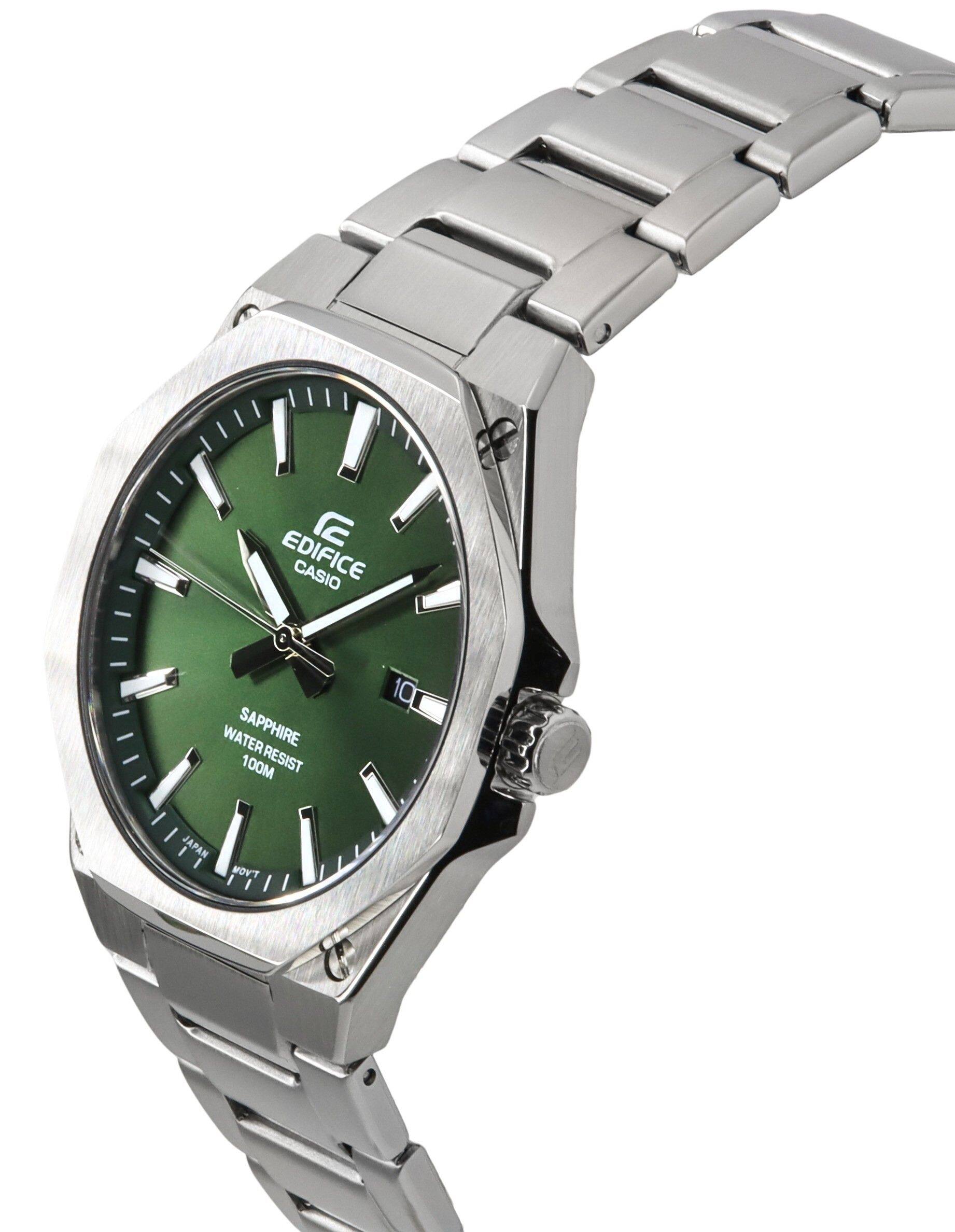 EDIFICE CASIO  
SAPPHIRE WATER RESIST 100M  
JAPAN MOV'T