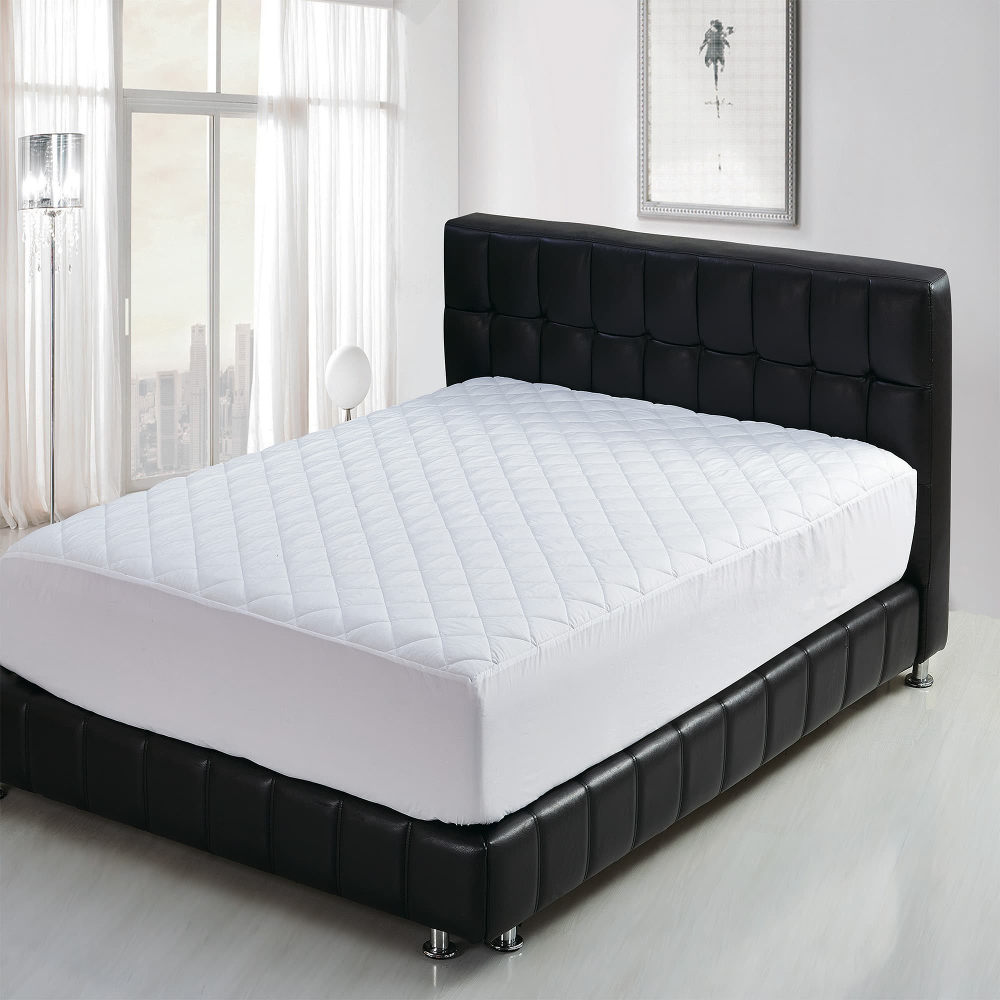 BeautySleep - Beauty Sleep Quilted Hypoallergenic Mattress Pad - Standard price history on PriceWatchPro