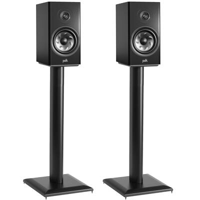 ECHOGEAR Premium Floor Speaker Stands Vibration Dampening MDF Fits Edifier, Polk & More Iso Pads & Carpet Spikes Included Black EGAV-SFSBP2 - Best Buy ECHOGEAR Premium Floor Speaker Stands Vibration Dampening MDF Fits Edifier, Polk & More Iso Pads & Carpet Spikes Included Black EGAV-SFSBP2 - Best Buy