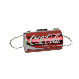 Licensed Coca-Cola Classic Can Evening Bag Coke Clutch - Red