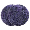 Front. Costway - Costway 2 PCS 15" Artificial Plant Boxwood Topiary Ball Faux Lavender Decorative Balls - Purple.