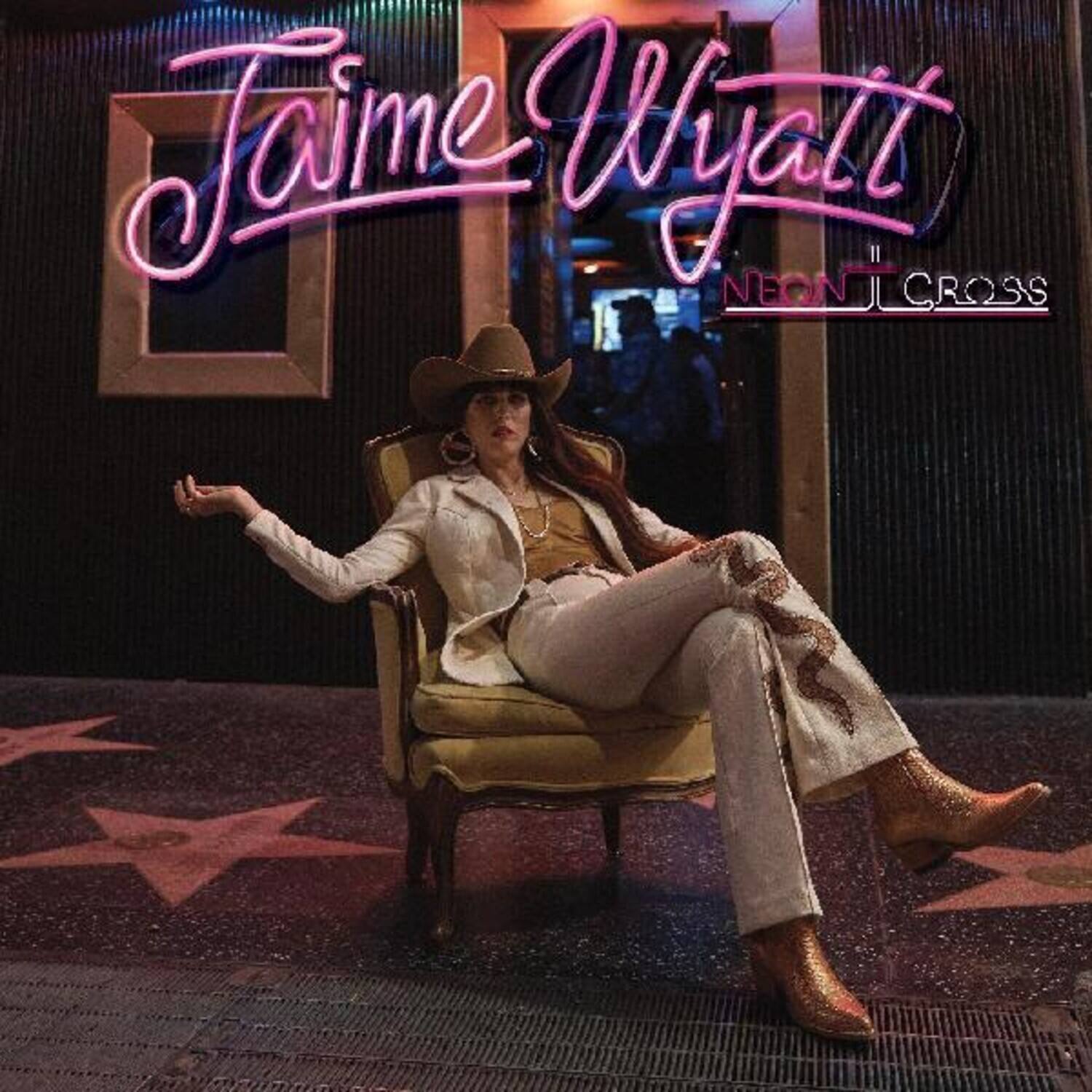 Jaime Wyatt - Neon Cross   - VINYL LP price history on PriceWatchPro