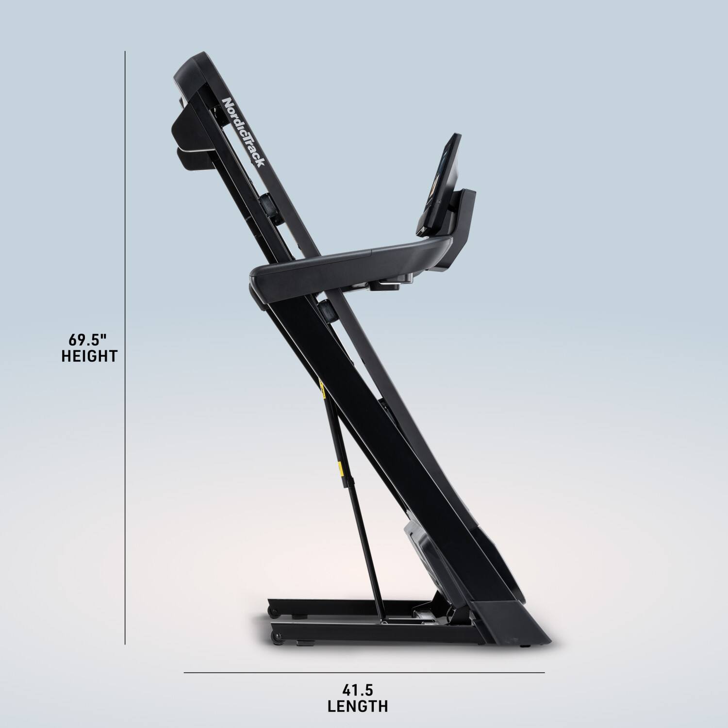 NordicTrack  
69.5" HEIGHT  
41.5" LENGTH