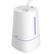 Alt View 17. Pure Enrichment - HUME Max - 1 Gallon Easy Top Fill Ultrasonic Cool Mist Humidifier - White.