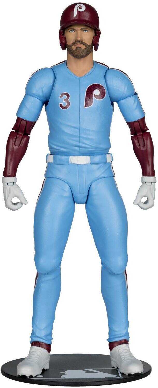 Alt View 4. DC Direct - McFarlane SportsPicks - MLB - Bryce Harper (Philadelphia Phillies) 6" Action Figure   - COLLECTIBLES - Multicolor.