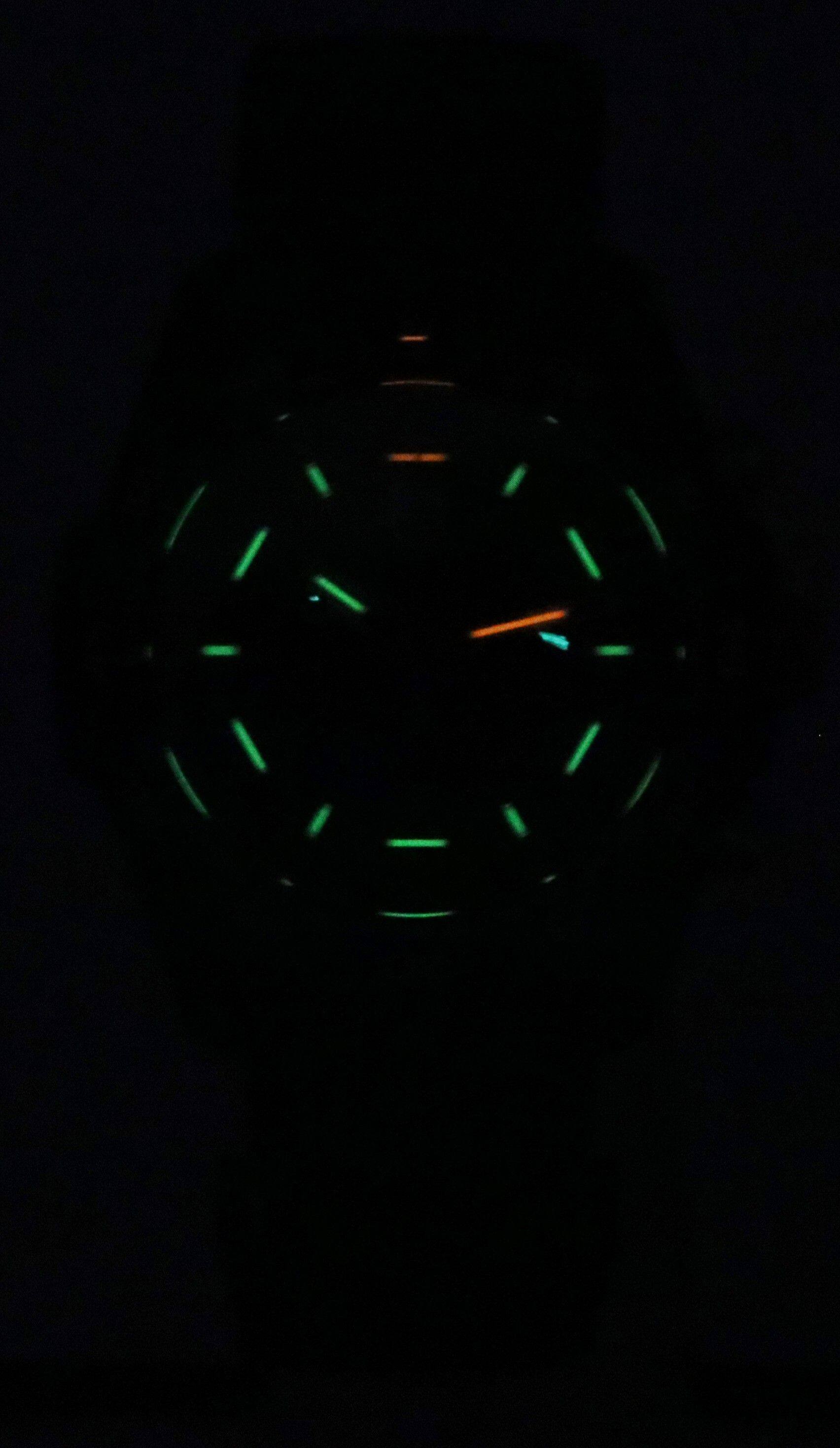 Angle. Luminox - Bear Grylls Survival Master Series Chronograph Black Dial Quartz Diver's XB.3741 200M Men's Watch - Black.