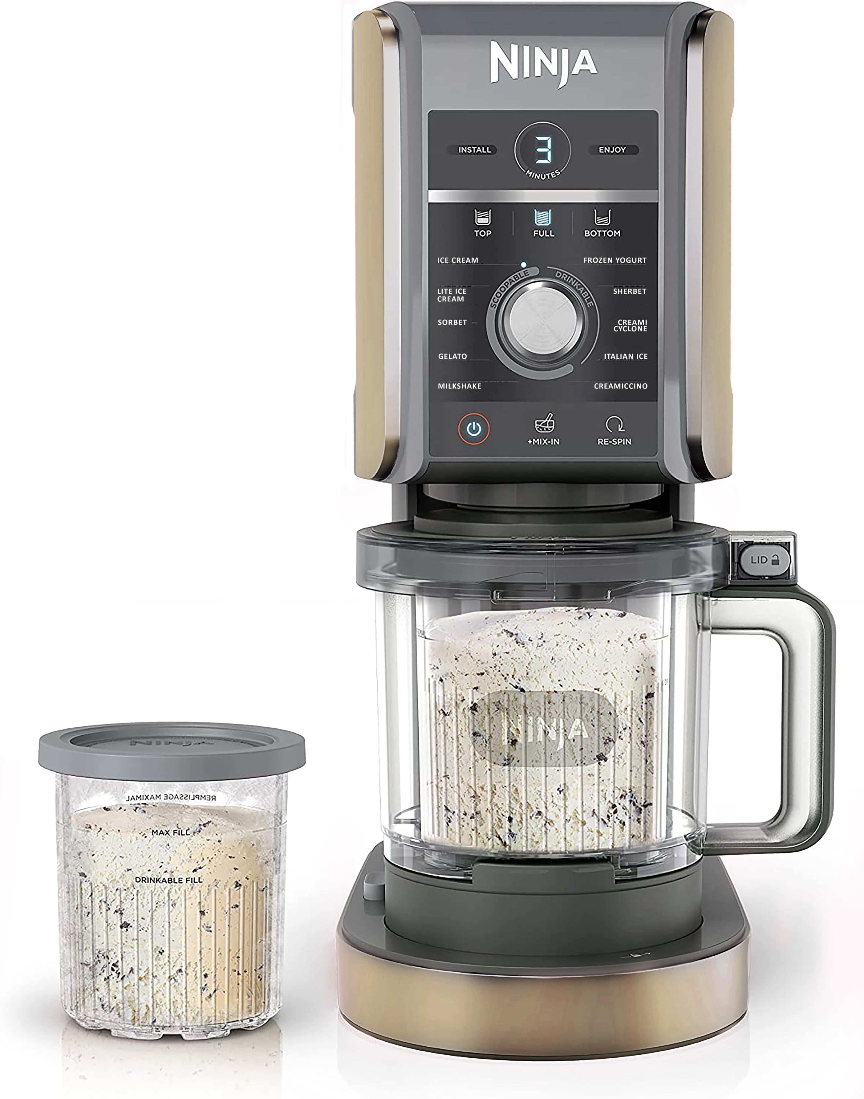 Ninja Refurbished Excellent Deluxe 11 in 1 XL Ice Cream Maker