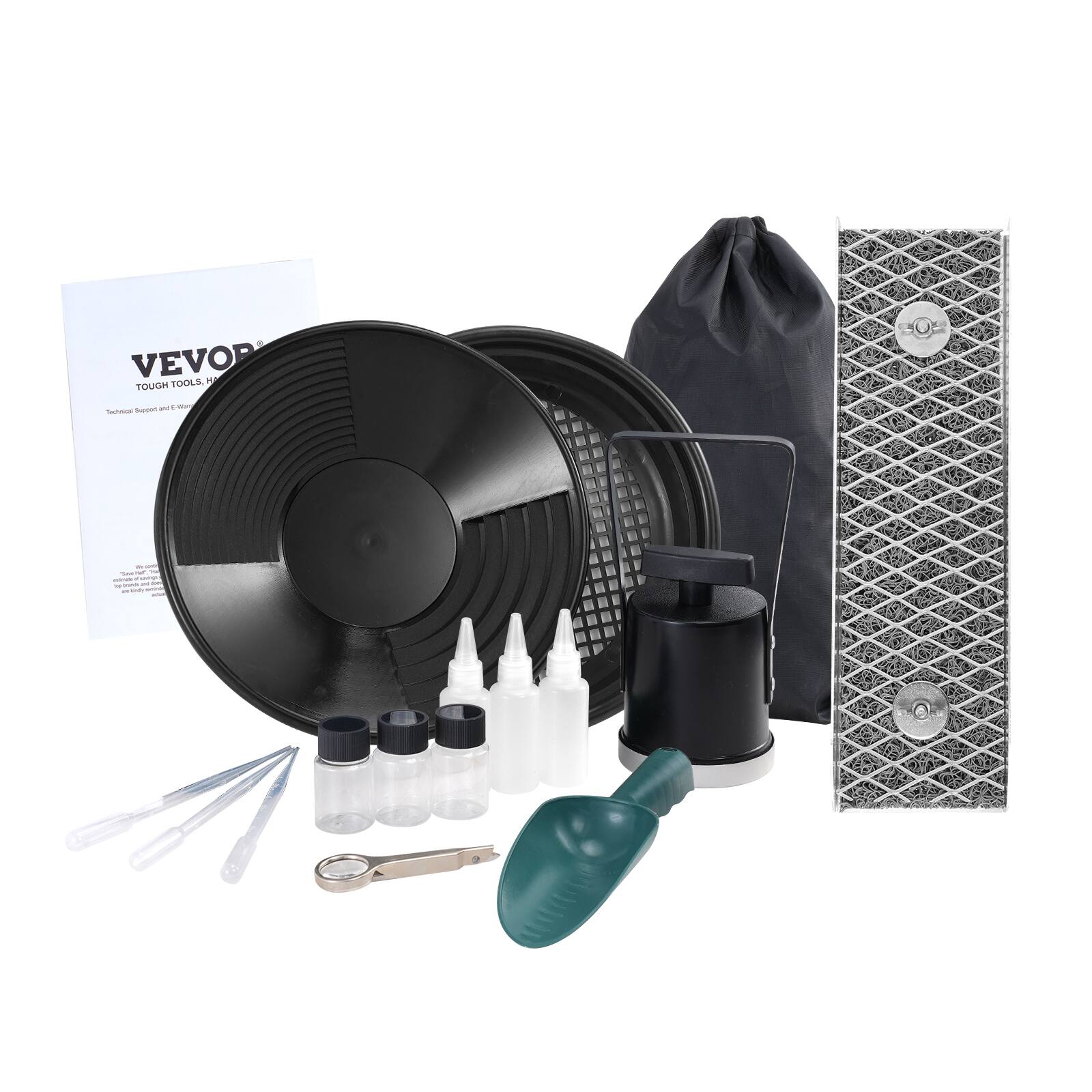 VEVO TOOLS  
TOUGH TOOLS