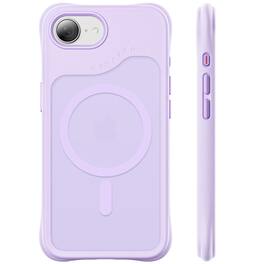Ornarto - for iPhone 17e Case/iPhone 16e Case, Compatible with MagSafe | Slim Translucent Matte Cover - Lavender