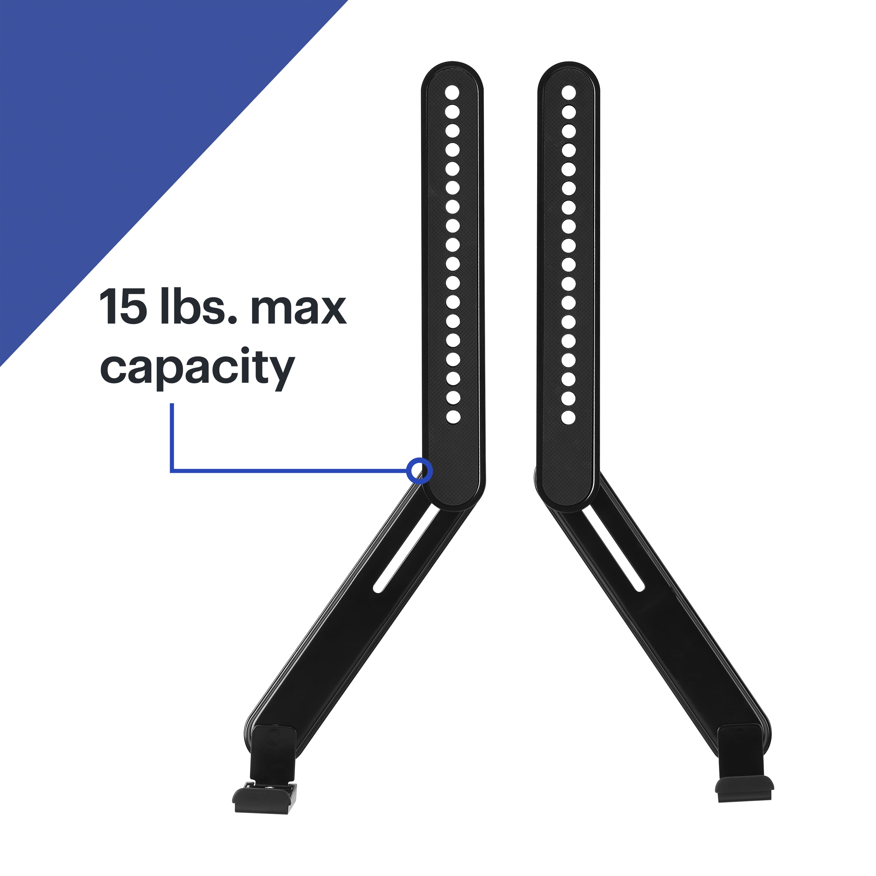 15 lbs. max capacity