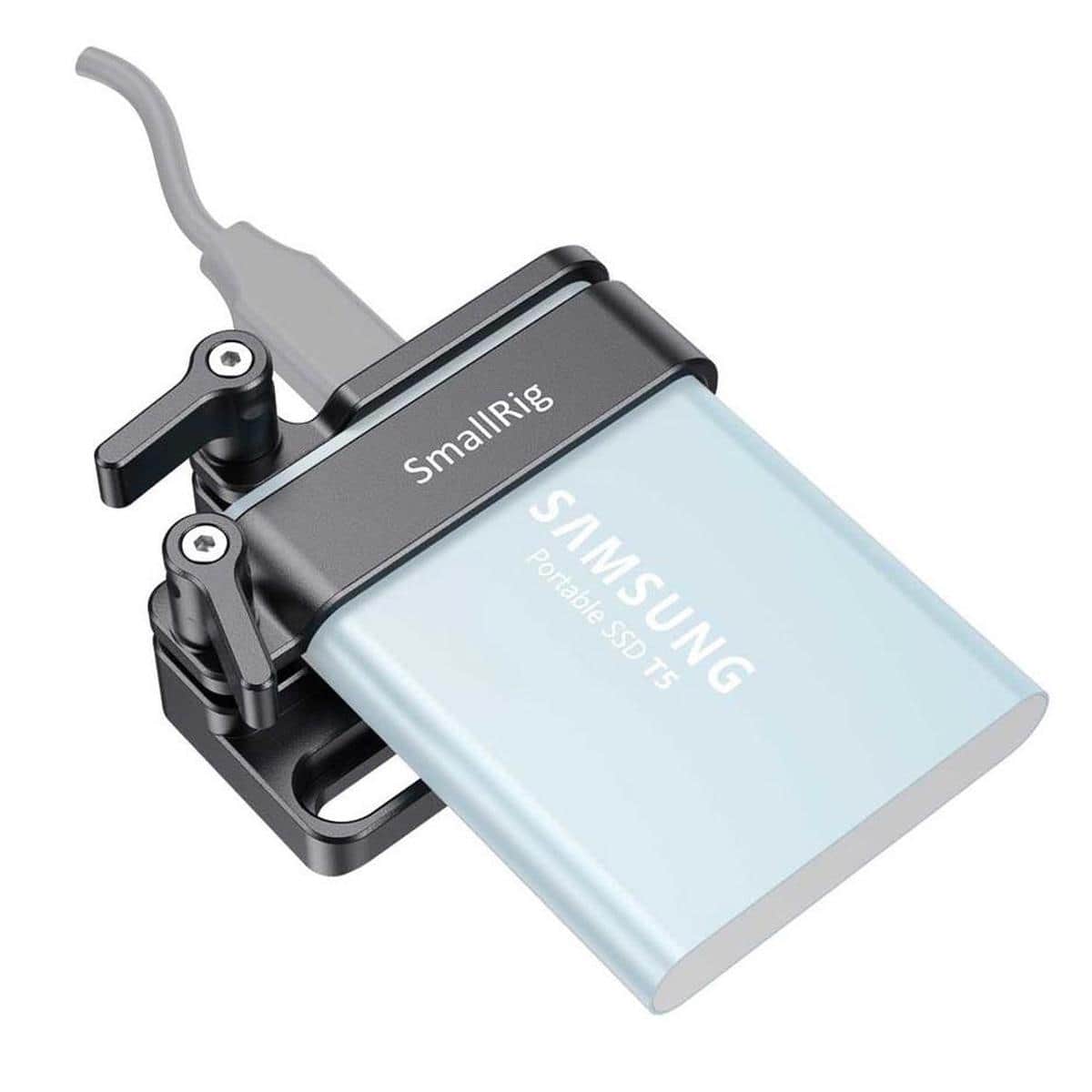Smallrig - Samsung T5 SSD Mount for BMPCC 4K/6K and Z CAM E2 Cages, New Version price history on PriceWatchPro