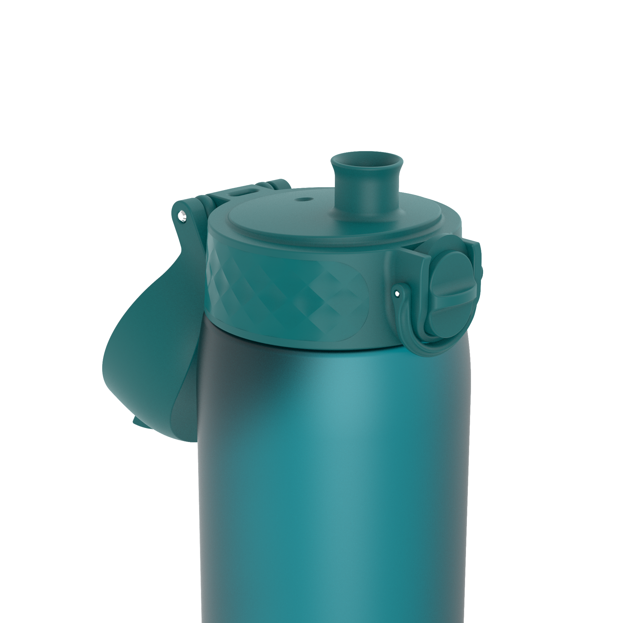 Left. Ion8 - BPA Free Recyclon Water Bottle - 18oz - Aqua.
