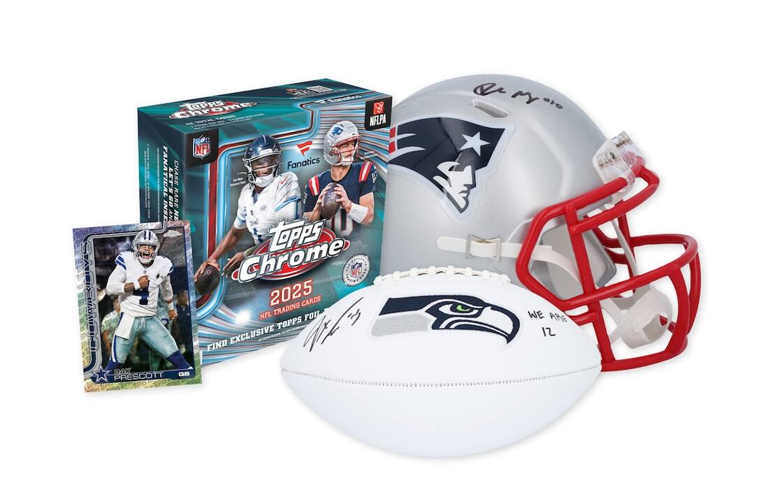 k dds Chrome G H NFLPA GT NF PANA Fanatics TICAL LET CHASE S BO RARE INSE AN HE TPPS Chrome NF 2025 CARDS FIND EXCLUSIVE NFL TRADING TOPPS no FOIL DAK PRESCOTT m a MY GJo WE ARE 12