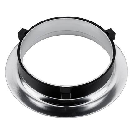 Front. Glow - Glow Low Profile Speedring Insert for Bowens (130mm).