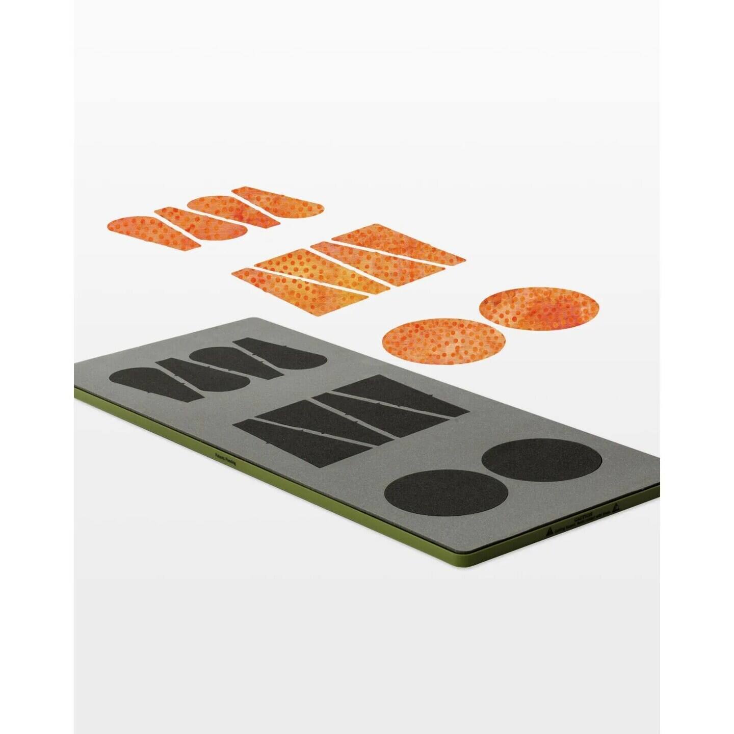 Left. AccuQuilt - GO! Fabric Cutting Dies; Dresden Plates - Multicolor.