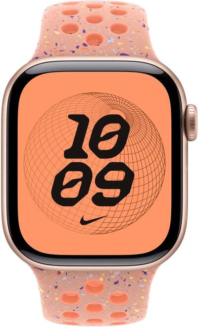 Apple 42mm Nike Sport Band S/M Alpenglow Pink MGAQ4AM/A - Best Buy Apple 42mm Nike Sport Band S/M Alpenglow Pink MGAQ4AM/A - Best Buy