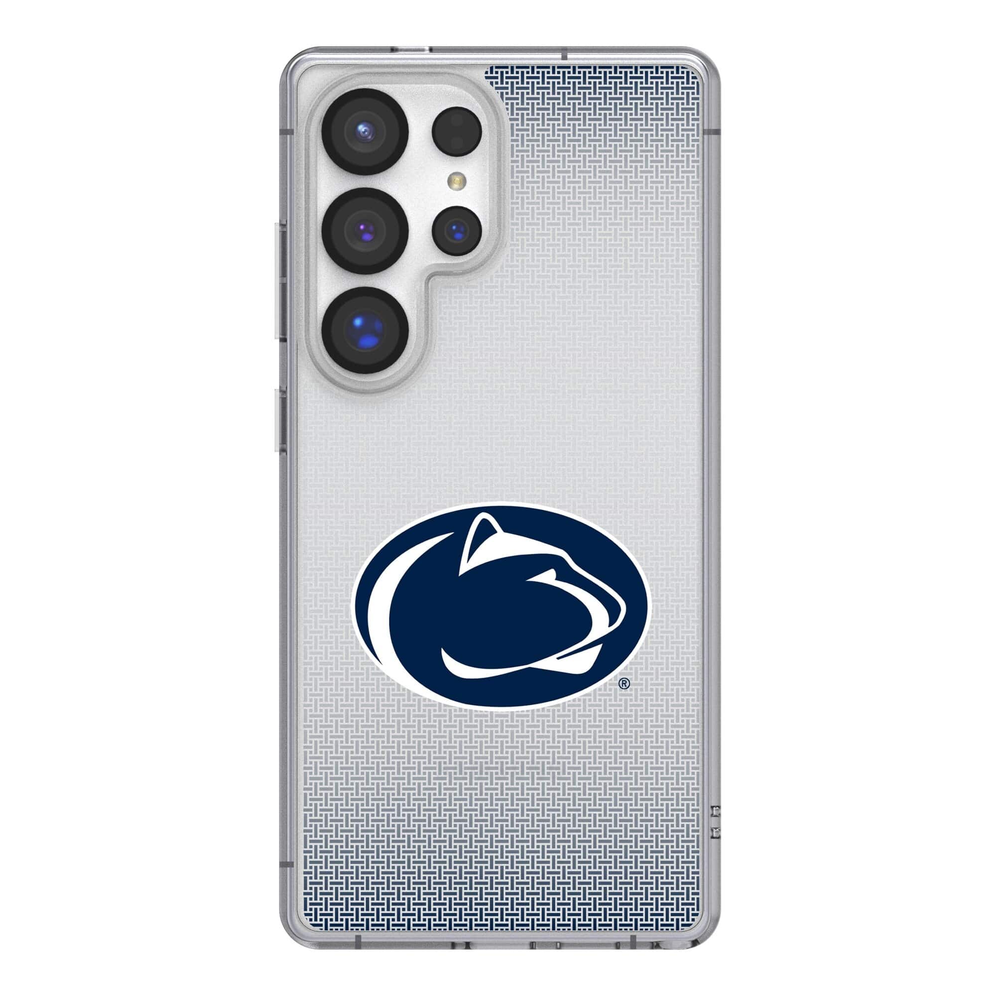 Keyscaper - NCAA - Penn State Nittany Lions Linen Logo Galaxy Clear Case - S24 Plus - Multicolor price history on PriceWatchPro