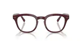 Nuance - Panthos 48 Audio Glasses - Transition Lens - SHINY BURGUNDY