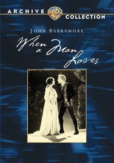 Front. When a Man Loves - DVD.