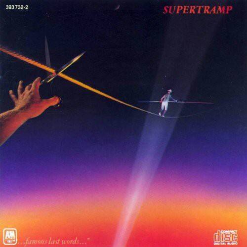 393 732-2  
SUPERTRAMP  
AM  
...famous last words...  
disc DIGITAL