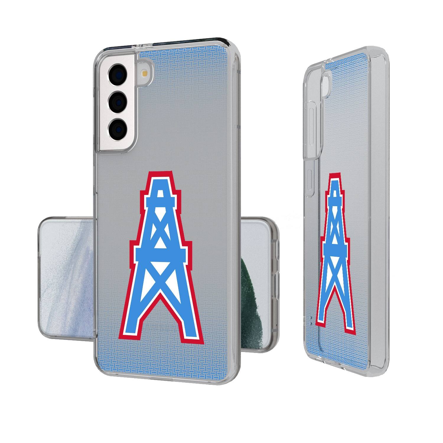 Keyscaper - Houston Oilers Linen Logo Galaxy Clear Case - S25 - Multicolor price history on PriceWatchPro