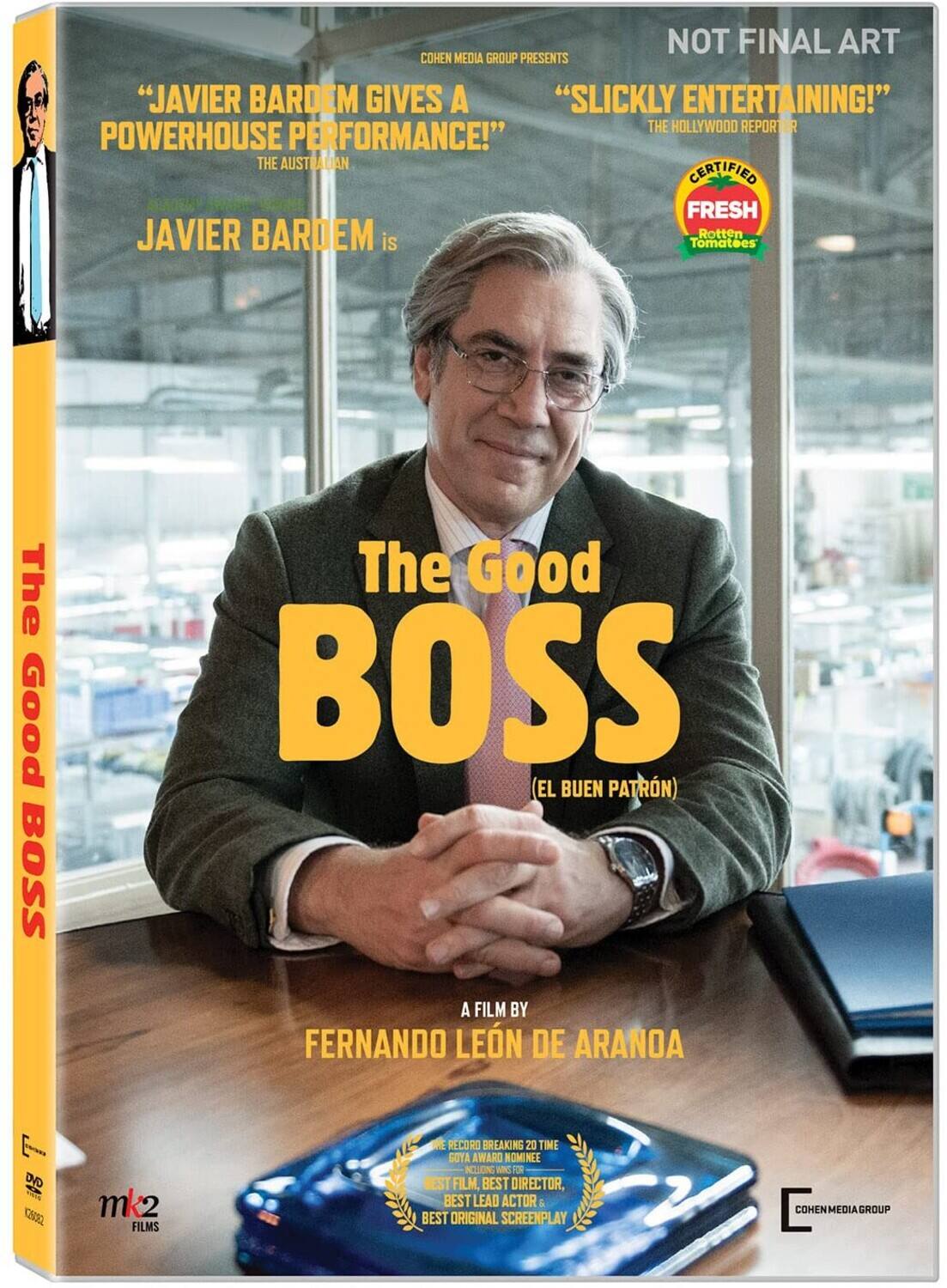 The Good Boss  - DVD