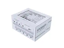Lian Li - SP 850W SFX PSU - Platinum, ATX 3.1, PCIE 5.1, Low-Noise, Modular, 105°C, 10Y Warranty - White