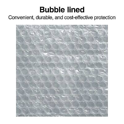Bubble lined  
Convenient, durable, and cost-effective protection