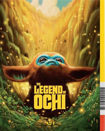 Front. The Legend of Ochi - BLU-RAY.