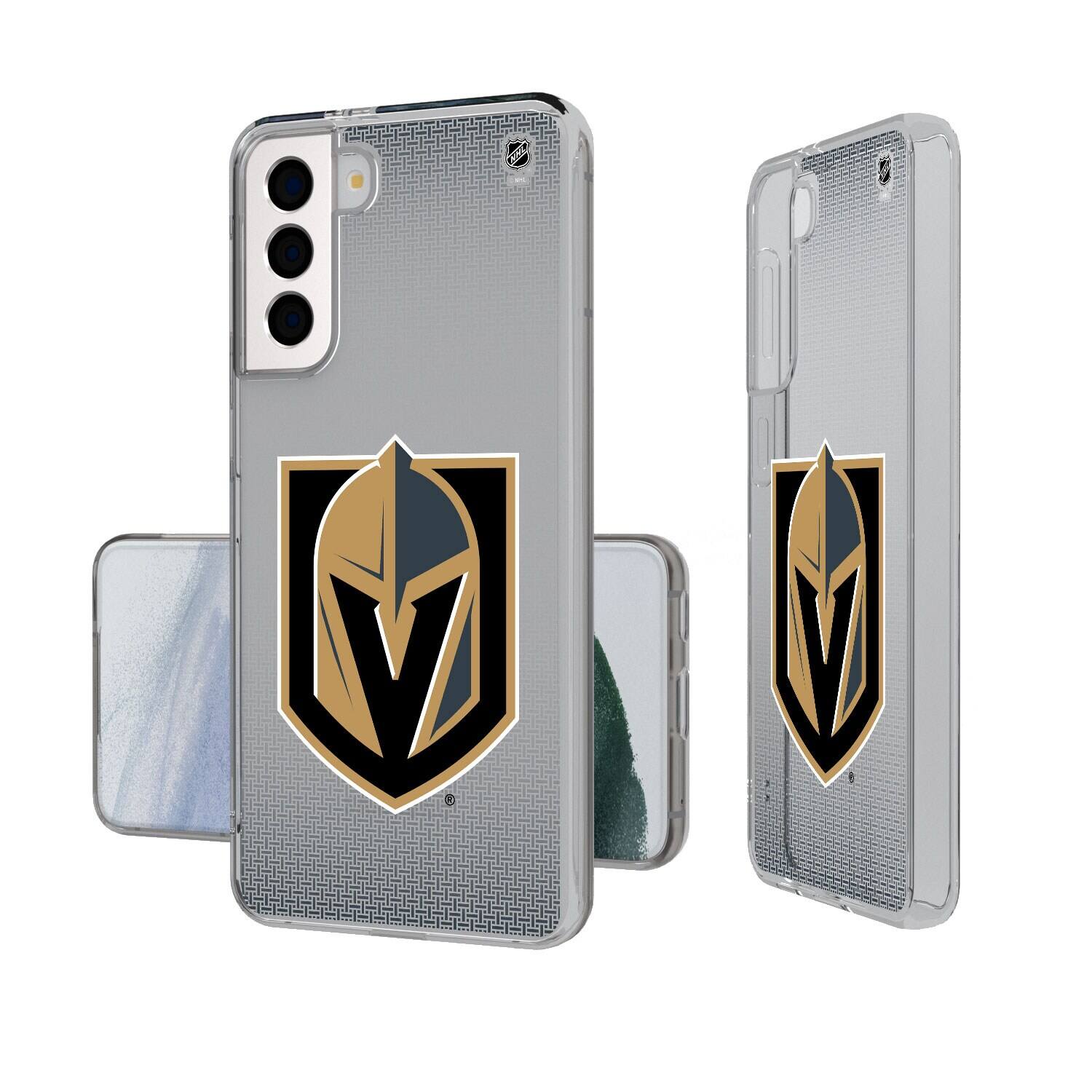 Keyscaper - NHL - Vegas Golden Knights Linen Logo Galaxy Clear Case - S22 - Multicolor price history on PriceWatchPro
