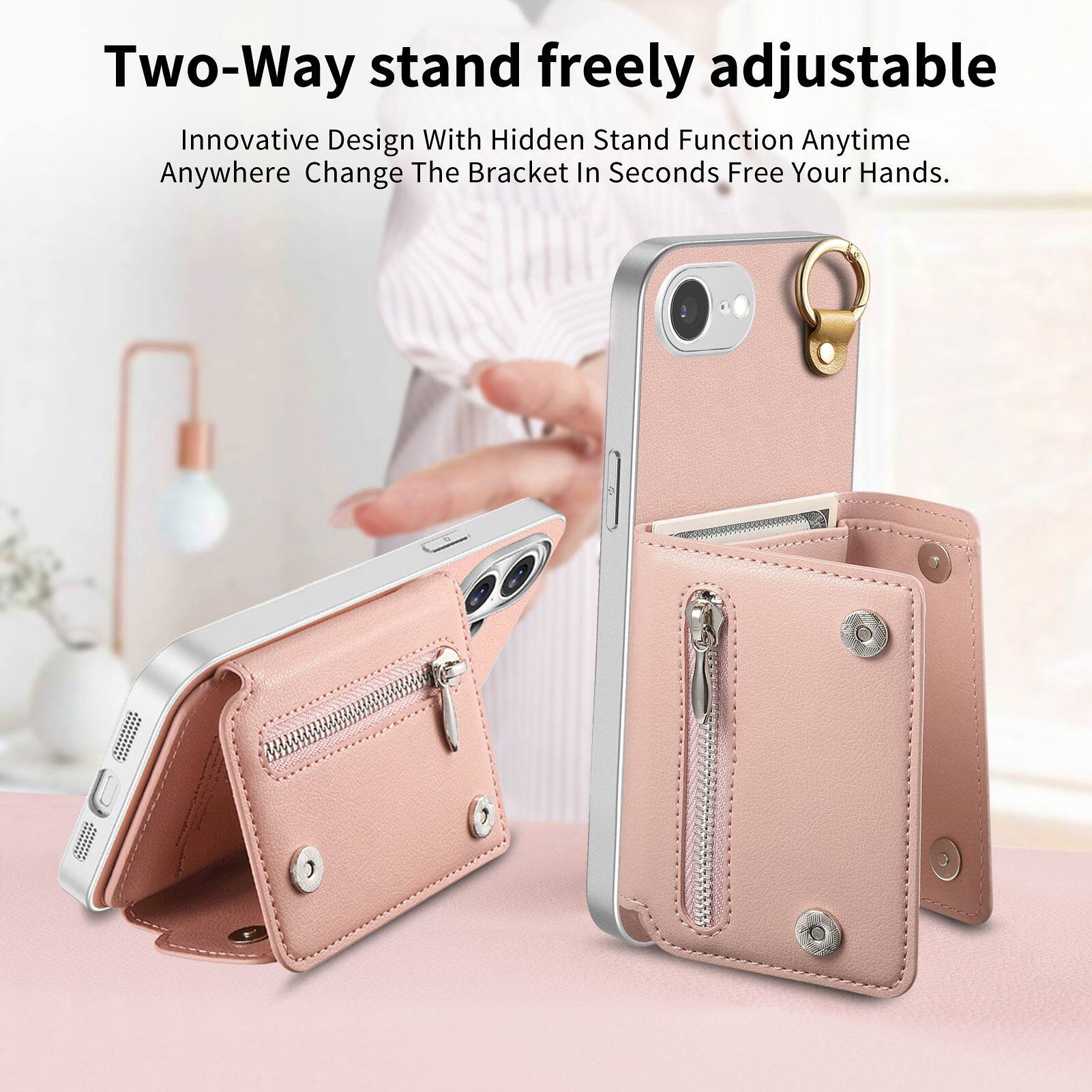 Two-Way stand freely adjustable  
Innovative Design With Hidden Stand Function Anytime Anywhere  
Change The Bracket In Seconds Free Your Hands.