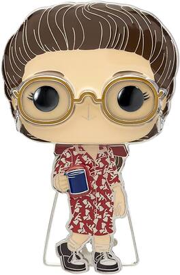 Seinfeld 3 Inch Funko POP Pin | Elaine - Red