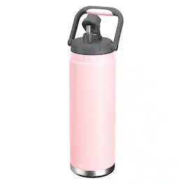 Asobu - Tmf7p Canyon 50-oz. Insulated Water Bottle With Full Hand Comfort Handle - Pink