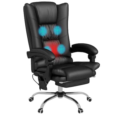 Vinsetto Executive Massage Office Chair with 4 Vibration and