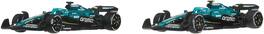 Hot Wheels - 1:64 Premium Formula 1 Car (2-Pack) - Styles May Vary