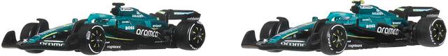 Hot Wheels - 1:64 Premium Formula 1 Car (2-Pack) - Styles May Vary